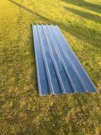 PROFIELPLATEN GRIJS, Bricolage & Construction, Plaques & Panneaux, Enlèvement, Comme neuf, Autres matériaux