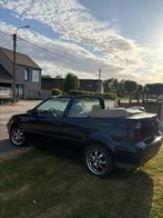 golf cabrio, Auto's, Beige, Cabriolet, Blauw, Leder