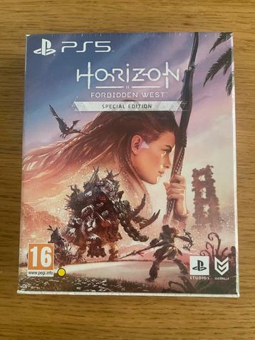 Horizon Forbidden West Special Edition unopened PS5