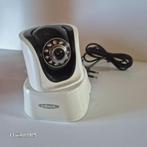 Move Draadloze IP Ednet bewakingscamera voor binnen, wifi, Audio, Tv en Foto, Videobewaking, Verzenden, Zo goed als nieuw, Binnencamera