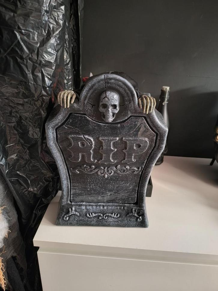 Halloween decoratie lot 1, Hobby en Vrije tijd, Feestartikelen, Zo goed als nieuw, Feestartikel, Ophalen
