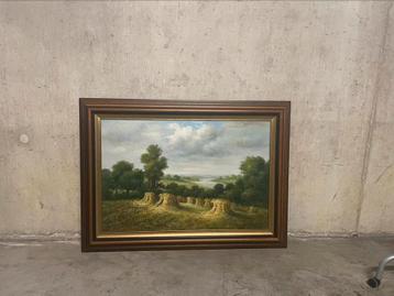 Leuk schilderij landschap beschikbaar voor biedingen