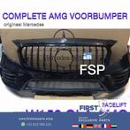 W156 GLA FACELIFT AMG GT VOORBUMPER WIT GRIJS ZWART complete, Gebruikt, Ophalen of Verzenden, Bumper, Mercedes-Benz