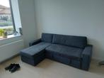 Zetel / Slaapbank, Ophalen, Gebruikt, Tweepersoons, Grijs