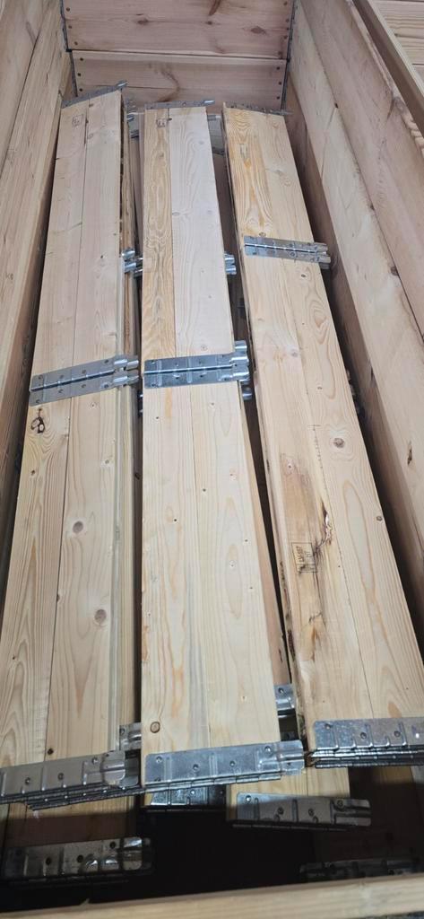 Europallet opzetranden, Doe-het-zelf en Bouw, Hout en Planken, Zo goed als nieuw, Plank, Ophalen