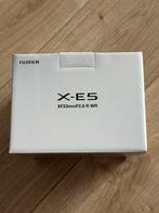 Appareil photo hybride Fujifilm X-E5 + XF23mmF2.8 R WR, Audio, Tv en Foto, Ophalen of Verzenden, Zo goed als nieuw