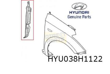 Hyundai i30 (4/17-)  isolatie voorscherm Rechts Origineel! 8