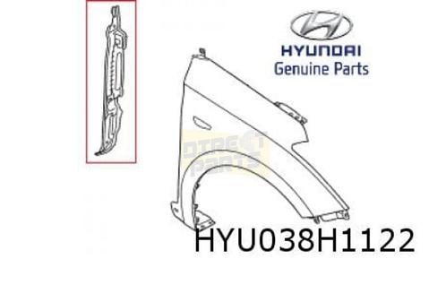 Hyundai i30 (4/17-)  isolatie voorscherm Rechts Origineel! 8, Auto-onderdelen, Carrosserie, Spatbord, Hyundai, Nieuw, Ophalen of Verzenden