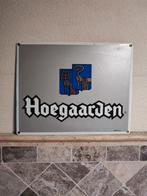 Hoegaarden emaille bord, Verzamelen, Ophalen of Verzenden, Gebruikt