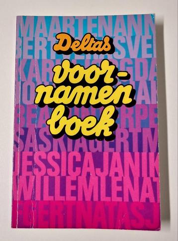 Voornamenboekje van Deltas beschikbaar voor biedingen