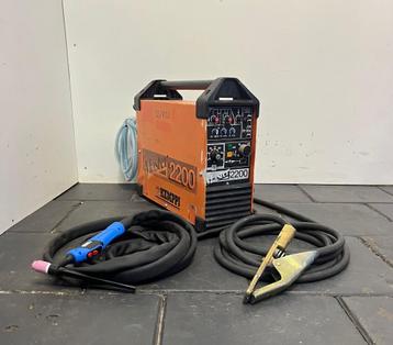 Kemppi Master 2200 Tig Lasapparaat Laspost Draagbaar HF, Enlèvement ou Envoi, Utilisé, 150 à 250 ampères, Tig