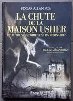 La Chute de la Maison Usher - Ed. Futuropolis - E. A. POE, Enlèvement ou Envoi, Une BD, Comme neuf, P & G Brizzi