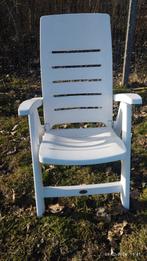 Tuinstoelen, Tuin en Terras, Ophalen, Zo goed als nieuw, Kunststof, Inklapbaar