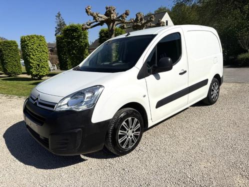 MOOIE CITROEN BERLINGO 1.6HDI NAVI AIRCO 3-ZIT GEKEURD, Auto's, Bestelwagens en Lichte vracht, Bedrijf, Te koop, ABS, Airbags