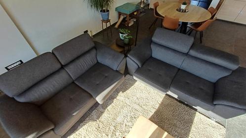 2x 2,5 zit zetels Xooon, Huis en Inrichting, Zetels | Complete zithoeken, Gebruikt, Stof, Ophalen
