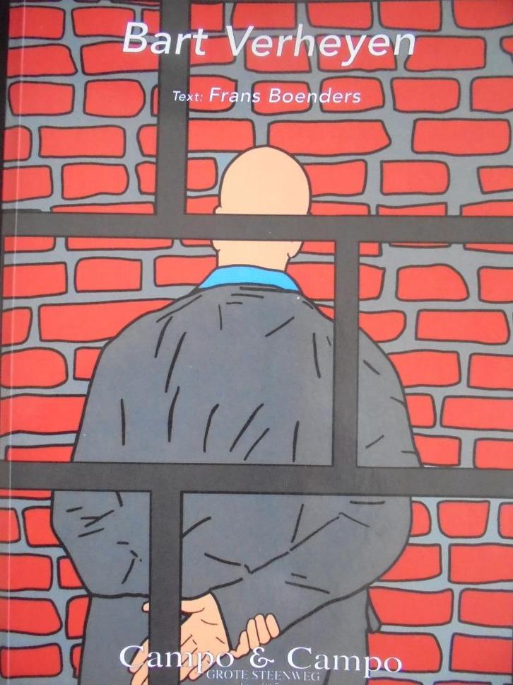 Bart Verheyen  1   Monografie, Boeken, Kunst en Cultuur | Beeldend, Nieuw, Schilder- en Tekenkunst, Verzenden