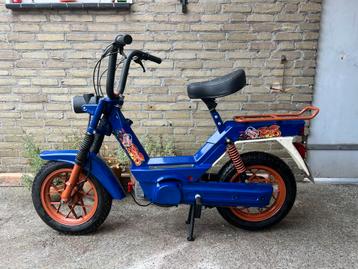 Zo goed als nieuwe Gilera Citta beschikbaar voor biedingen