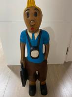 Kuifje in hout, Antiek en Kunst, Ophalen