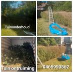 Tuinwerk Tuinonderhoud Tuin ontruiming, Ophalen