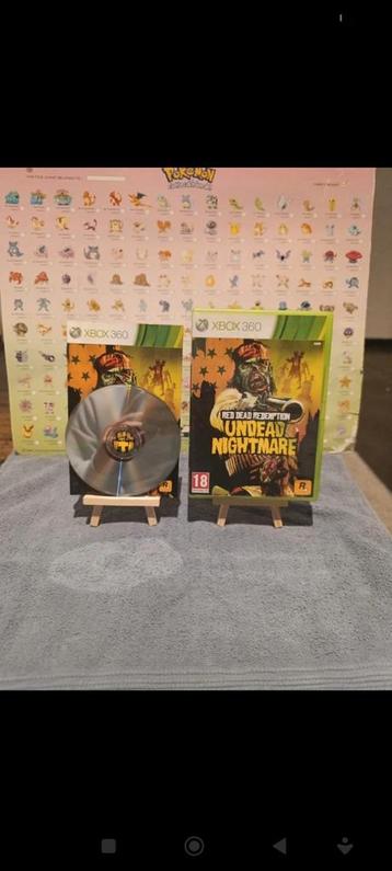 Red Dead Redemption Undead Nightmare Xbox 360 beschikbaar voor biedingen
