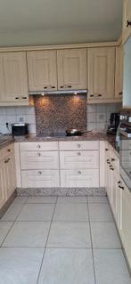 Keuken met graniet keukenblad in U vorm, Huis en Inrichting, Ophalen, Gebruikt