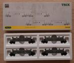 Trix 24008 Lastrohrwagen set, Hobby en Vrije tijd, Modeltreinen | H0, Ophalen of Verzenden, Nieuw, Trix
