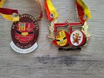 Medaille Carnaval stad Geel vereninging De Heiknuiters, Ophalen of Verzenden, Overige materialen
