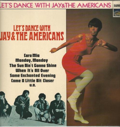 Jay & The Americans – Let's Dance With Jay & The Americans, Cd's en Dvd's, Vinyl | Pop, Gebruikt, 1960 tot 1980, 12 inch, Ophalen of Verzenden
