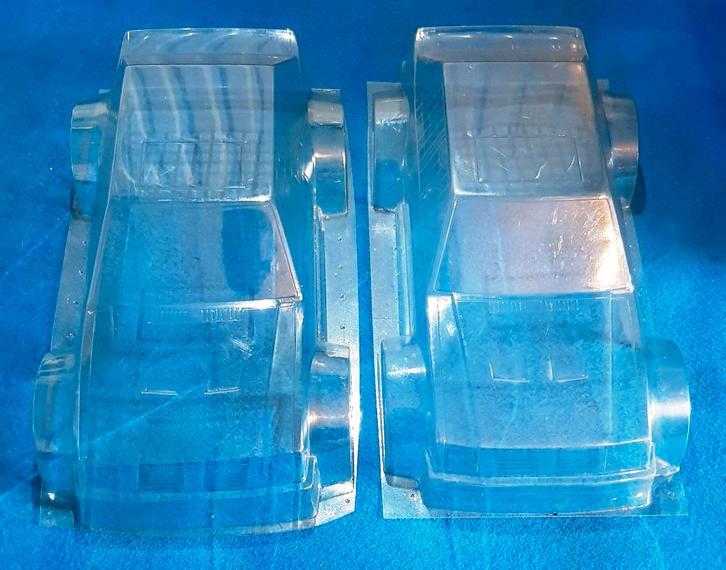 Vintage Iconische Frewer Escort 1/10 carrosserieën van 1982, Hobby en Vrije tijd, Modelbouw | Radiografisch | Auto's, Nieuw, Onderdeel