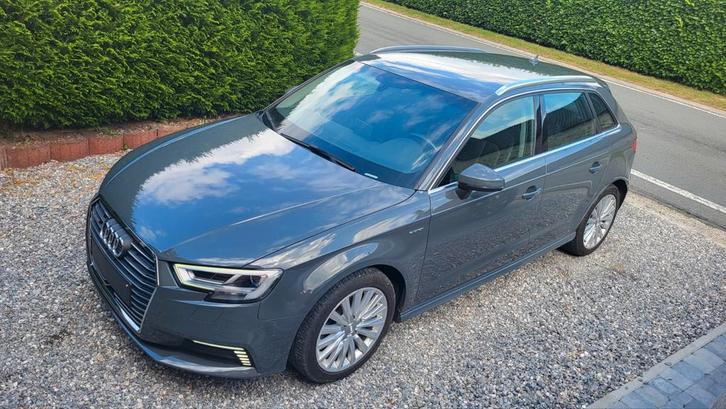 Audi A3 1.4 plug-in hybride, Auto's, Audi, Particulier, Lederen bekleding, Zetelverwarming, Elektrisch, Automaat, Leder, Ophalen