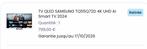 Vend tv Samsung, TV, Hi-fi & Vidéo, Télévisions, Enlèvement, 4k (UHD), QLED, Samsung
