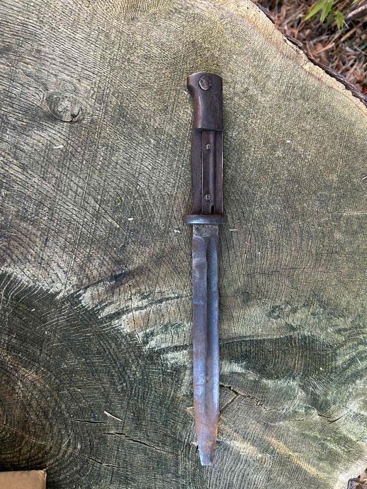 baïonnette allemand ww2, Collections, Objets militaires | Seconde Guerre mondiale, Autres, Enlèvement ou Envoi