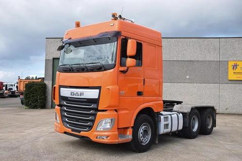 DAF XF 460 (bj 2014), Auto's, Vrachtwagens, Bedrijf, Te koop, DAF, Diesel, Euro 6, Automaat, Overige kleuren, Achterwielaandrijving