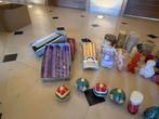 kaarsen en kaarsdover, Huis en Inrichting, Woonaccessoires | Kandelaars en Kaarsen, Ophalen, Zo goed als nieuw, Overige kleuren