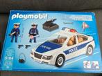 Playmobil politiewagen met werkend zwaailicht, Ophalen, Gebruikt, Complete set