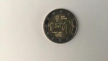 Malta 2020 Skorba unc, Postzegels en Munten, Munten | Europa | Euromunten, Ophalen of Verzenden, Malta, 2 euro, Losse munt
