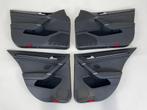 VW Golf 7 R Deurpanelen Leder zwart, Gebruikt, -, -, Ophalen of Verzenden