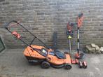 Volledige set / grasmaaier+kantenmaaier+heggeschaar, Tuin en Terras, Ophalen, Gebruikt, Powerplus garden