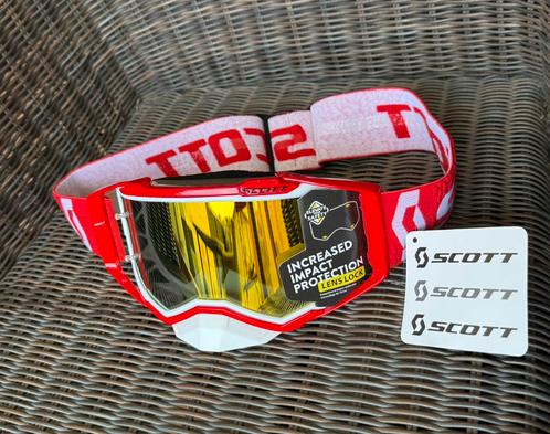 Scott bril, Motoren, Kleding | Motorkleding, Ophalen of Verzenden