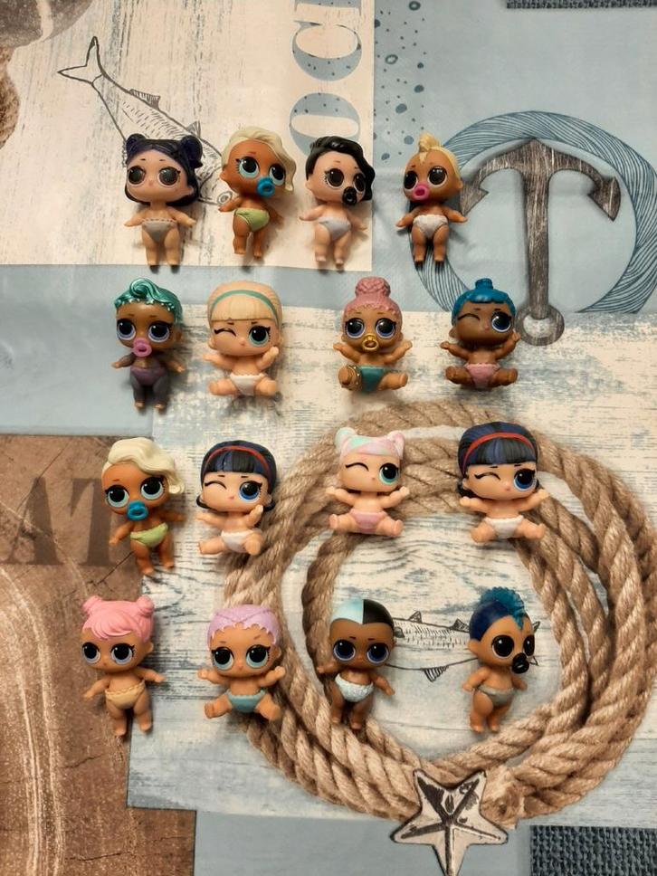 Zo goed als nieuw LOL, Kinderen en Baby's, Speelgoed | Poppen, Ophalen of Verzenden