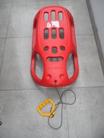 Luge traineau rouge en plastique solide, Enfants & Bébés, Enlèvement, Plastique