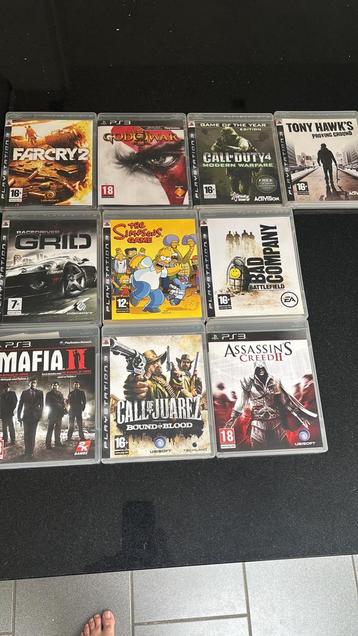 Ps3 games compleet met boekjes in goede staat, Enlèvement ou Envoi, Comme neuf