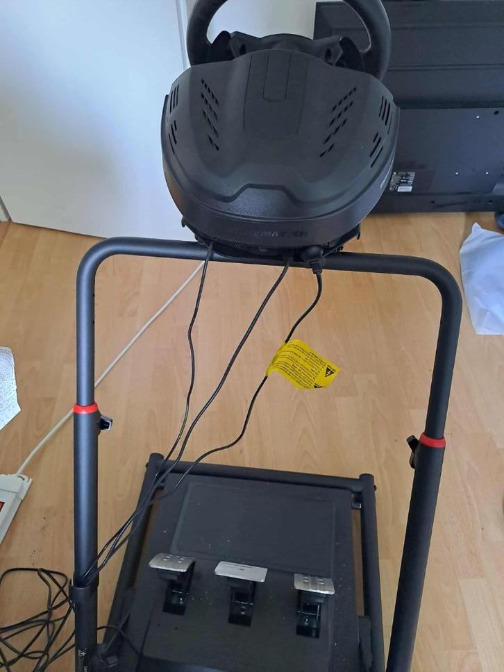 T300rs GT + Support XXL wheelstand compétition (support), Games en Spelcomputers, Spelcomputers | Sony Consoles | Accessoires