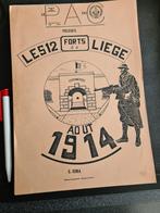 WO1 - Versterkte positie van Luik - de 12 forten van Luik, Verzenden