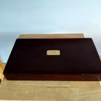 Mooie houten kaarten box van Martell, Verzamelen, Ophalen, Zo goed als nieuw, Speelkaart(en)