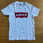 Wit T-shirt Levi’s, Kleding | Heren, Maat 46 (S) of kleiner, Ophalen of Verzenden, Wit, Zo goed als nieuw