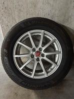Jaguar velgen - Michelin Pilot Sport 4, Auto-onderdelen, Banden en Velgen, Ophalen, Gebruikt, Velg(en), 17 inch