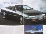 Brochure de la Chrysler LeBaron 1993 - FRANCAIS, Enlèvement