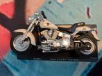 Maisto Harley-Davidson 2000 FLSTF Fat Boy, Ophalen of Verzenden, Zo goed als nieuw, Maisto
