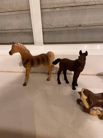 Schleich paarden beschikbaar voor biedingen